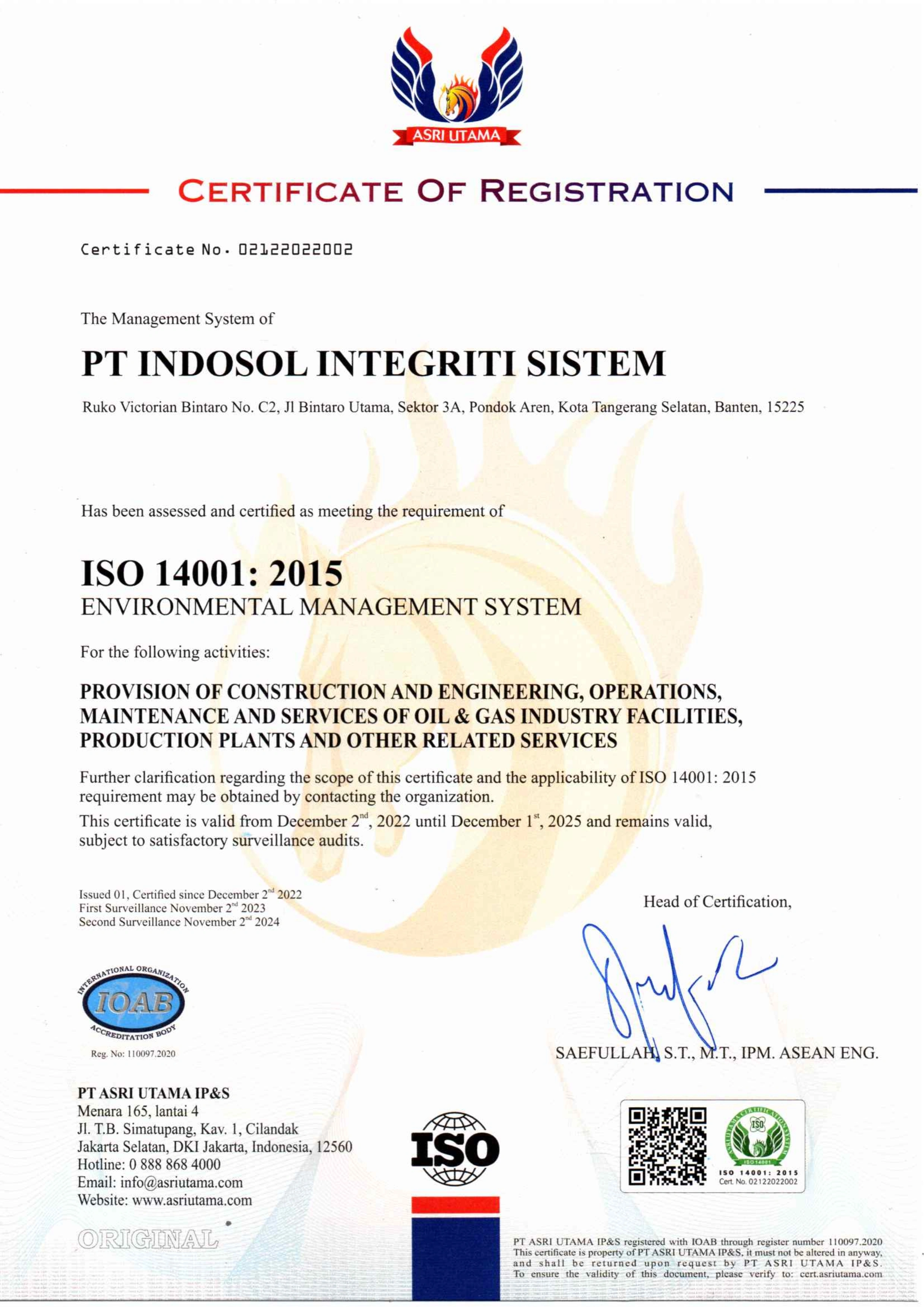 ISO 14001:2015